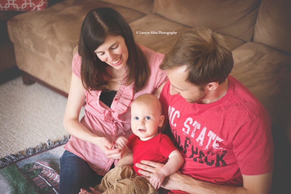 Raleigh NC Lifestyle Family photography